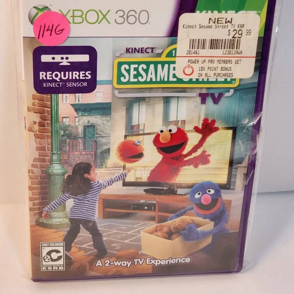 Kinect Sesame Street TV Season 1 Volume‎ 1 Microsoft Xbox 360